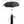 Alfred Folding Umbrella Black It's Black