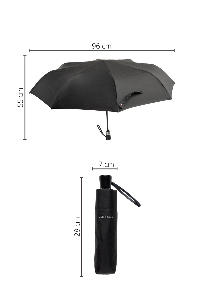 Alfred Folding Umbrella Black It's Black