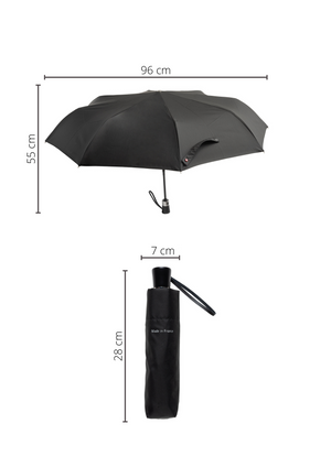 Alfred Green Wood Folding Umbrella