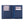 VICTOR Nubuck leather wallet Junior Sea Indigo personalized