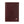 VICTOR Cuir lisse portefeuille Junior Vigne Rouge