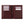 VICTOR Smooth leather junior wallet Red Vine